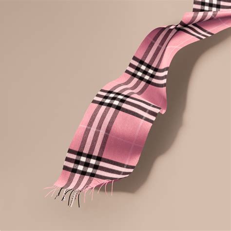 burberry pink scarf price